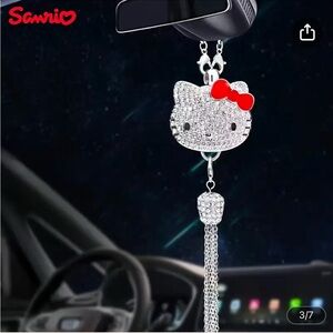 Air freshener, Sparkle & Refresh your Car w/This Air Freshener! Red